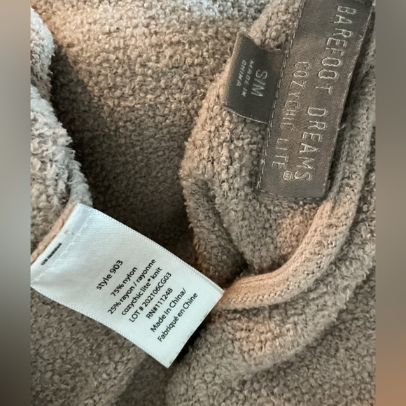 Barefoot Dreams CozyChic Lite® Island Wrap Cardigan - Picture 15 of 15